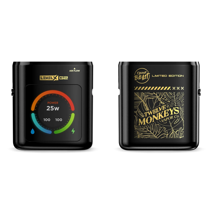 *Limited Edition* Level X Boost G2 Pro 1000 x Twelve Monkeys Device