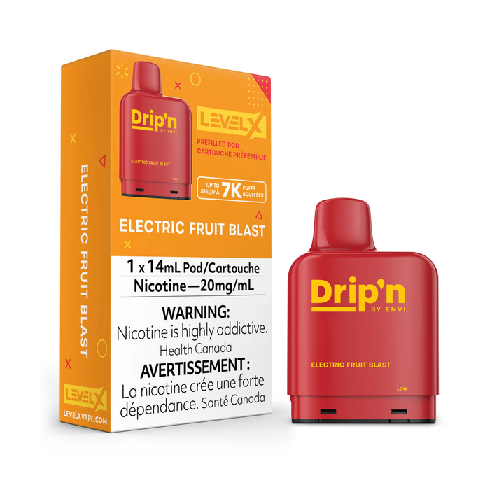 Level X Drip'n Pod Electric Fruit Blast 20mg