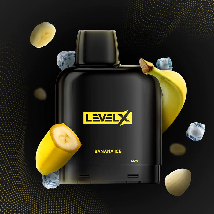 Level X Essential Series Pod Banana Ice 20mg