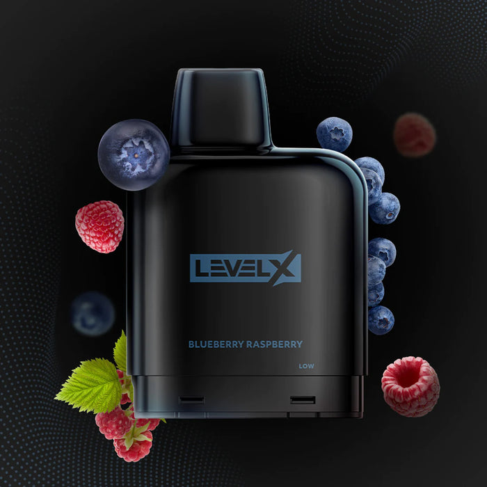Level X Essential Series Pod Blueberry Raspberry 20mg