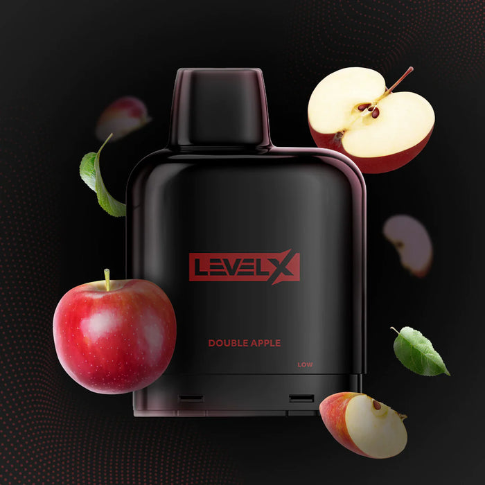 Level X Essential Series Pod Double Apple 20mg