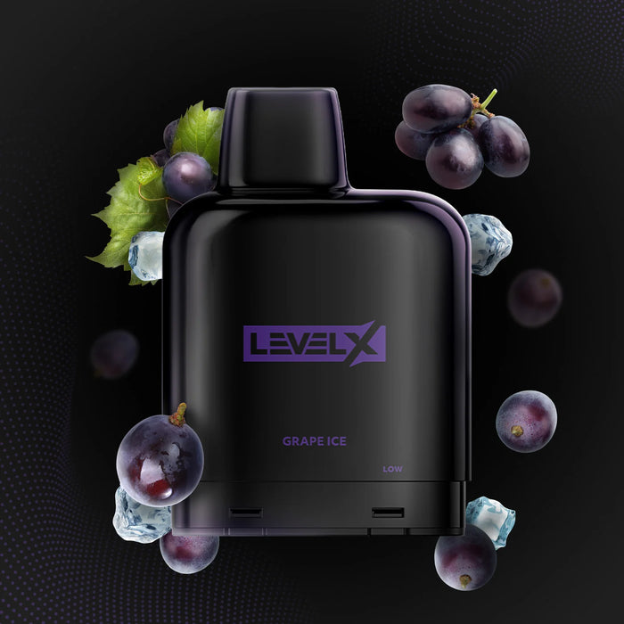 Level X Essential Series Pod Grape Ice 20mg
