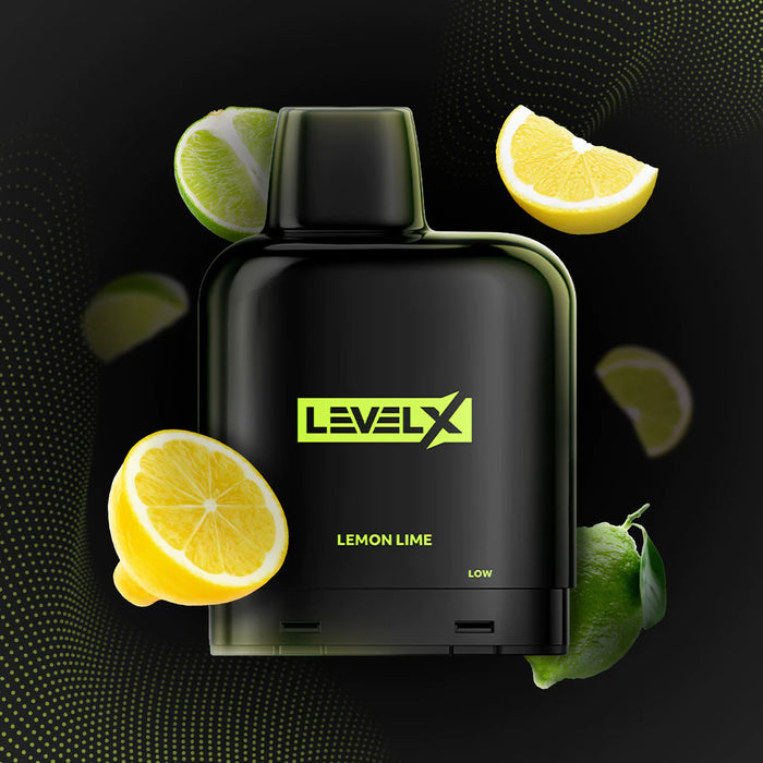 Level X Essential Series Pod Lemon Lime 20mg