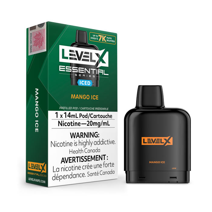 Level X Essential Series Pod Mango Ice 20mg