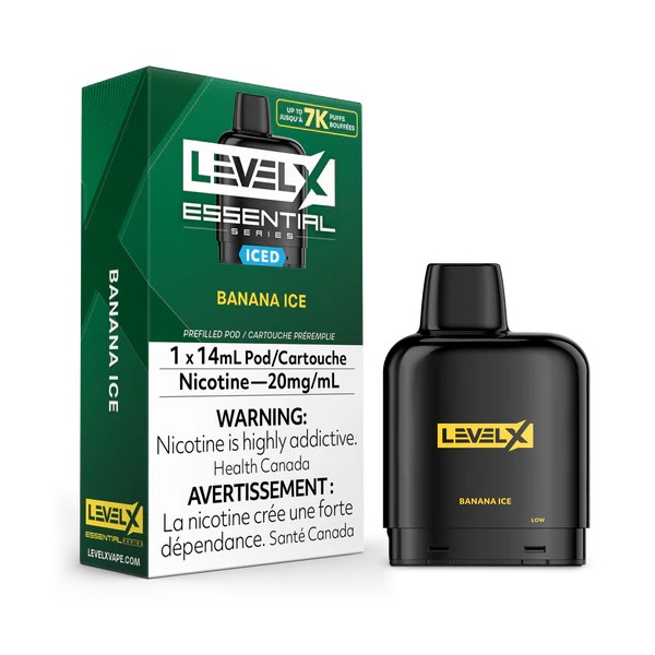 Level X Essential Series Pod Banana Ice 20mg