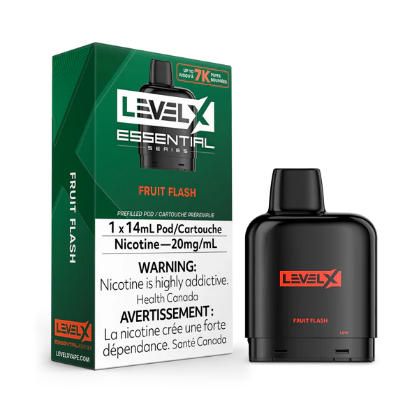 Level X Essential Series Pod Fruit Flash 20mg