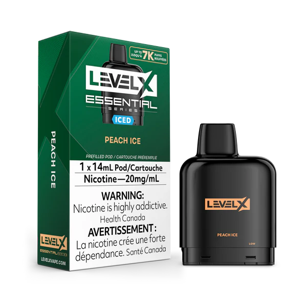 Level X Essential Series Pod Peach Ice 20mg