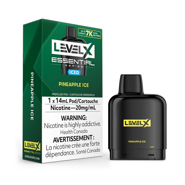 Level X Essential Series Pod Pineapple Ice 20mg