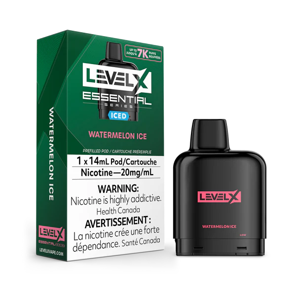 Level X Essential Series Pod Watermelon Ice 20mg