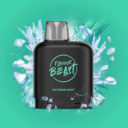 Level X Flavour Beast Pod Extreme Mint Iced 20mg