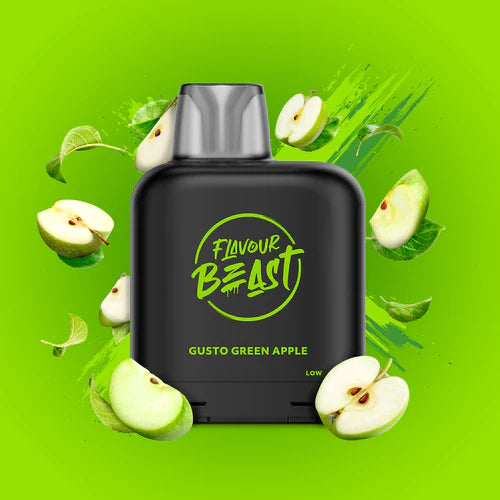 Level X Flavour Beast Pod Gusto Green Apple 20mg