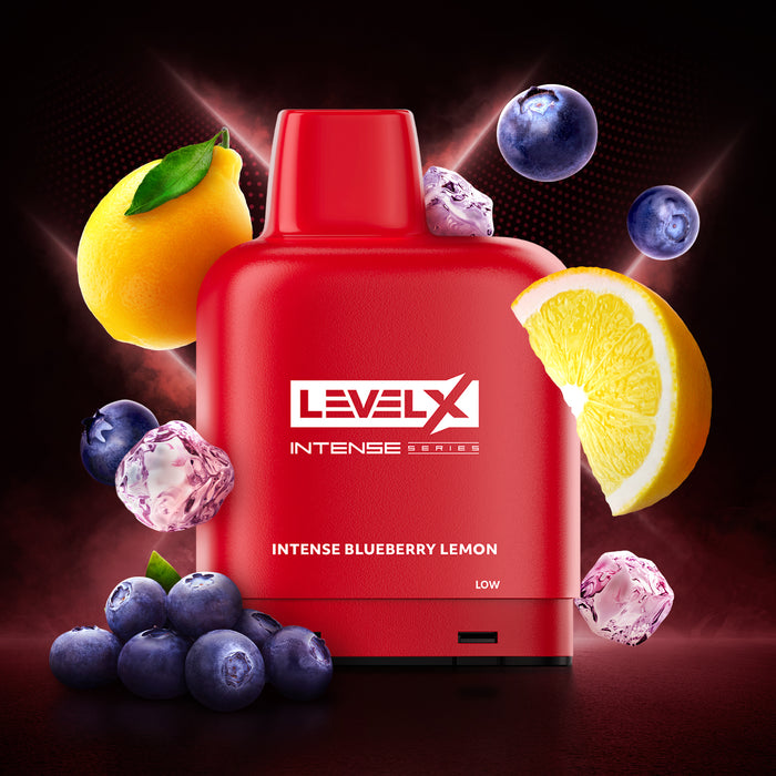 Level X Intense Series Pod Intense Blueberry Lemon  20mg