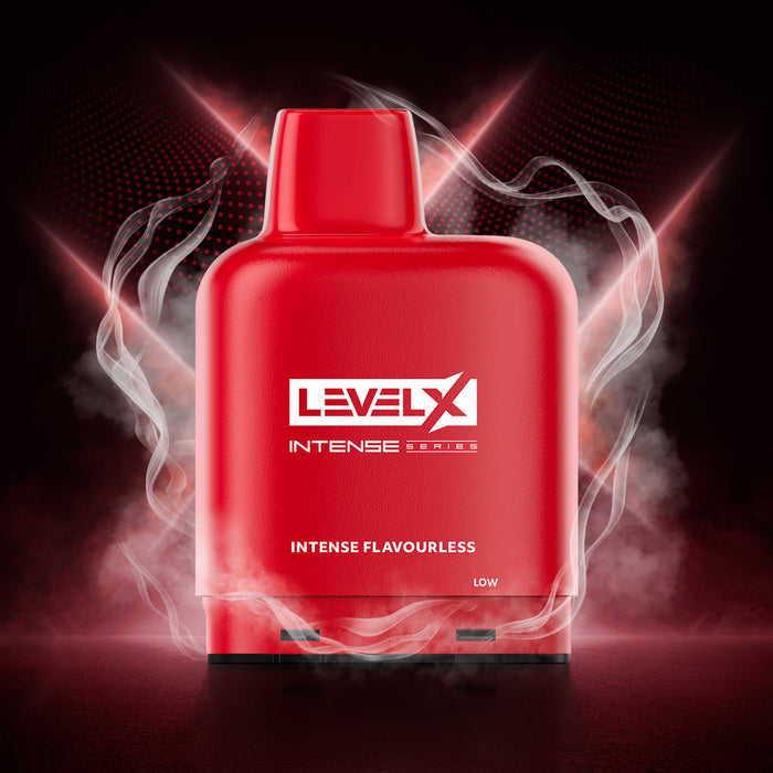 Level X Intense Series Pod Intense Flavourless 20mg