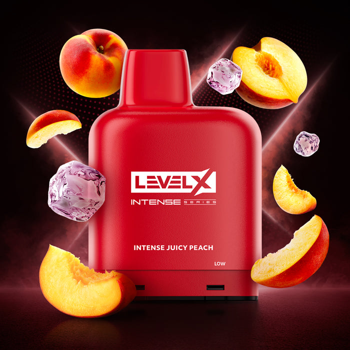 Level X Intense Series Pod Intense Juicy Peach 20mg