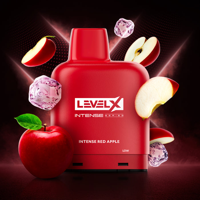 Level X Intense Series Pod Intense Red Apple 20mg