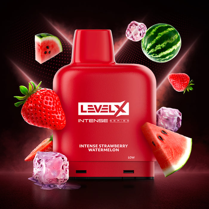 Level X Intense Series Pod Intense Strawberry Watermelon 20mg