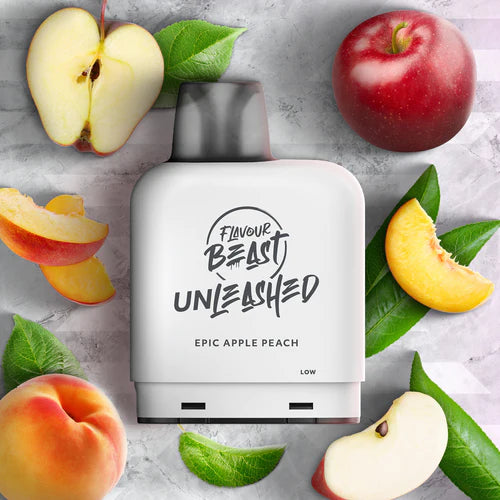 Level X Flavour Beast Unleashed Pod - Epic Apple Peach 20mg
