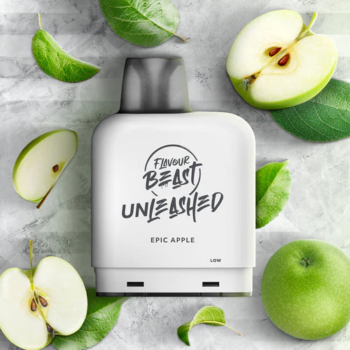Level X Flavour Beast Unleashed Pod - Epic Apple 20mg