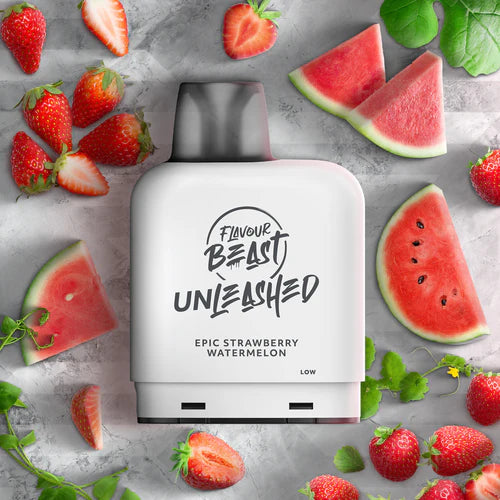 Level X Flavour Beast Unleashed Pod - Epic Strawberry Watermelon 20mg