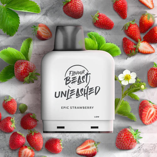 Level X Flavour Beast Unleashed Pod - Epic Strawberry 20mg