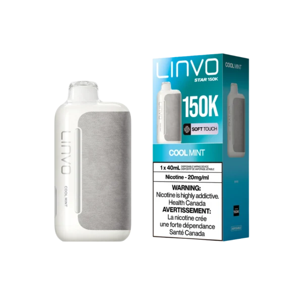 Linvo Star 150K Disposable - Cool Mint 20mg