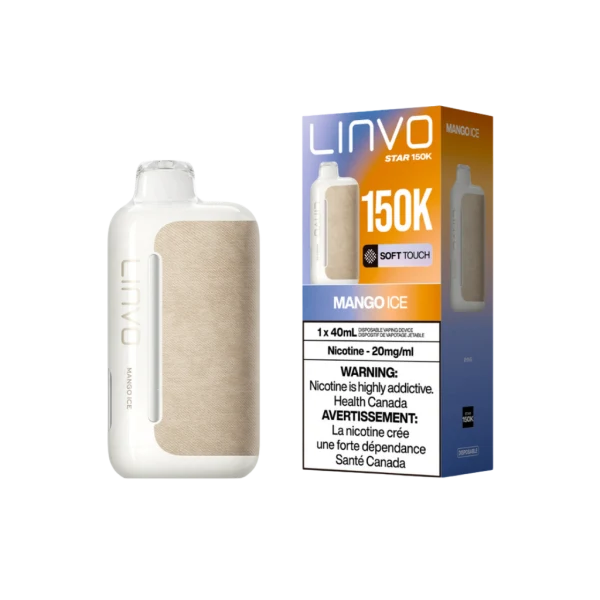 Linvo Star 150K Disposable - Mango Ice 20mg