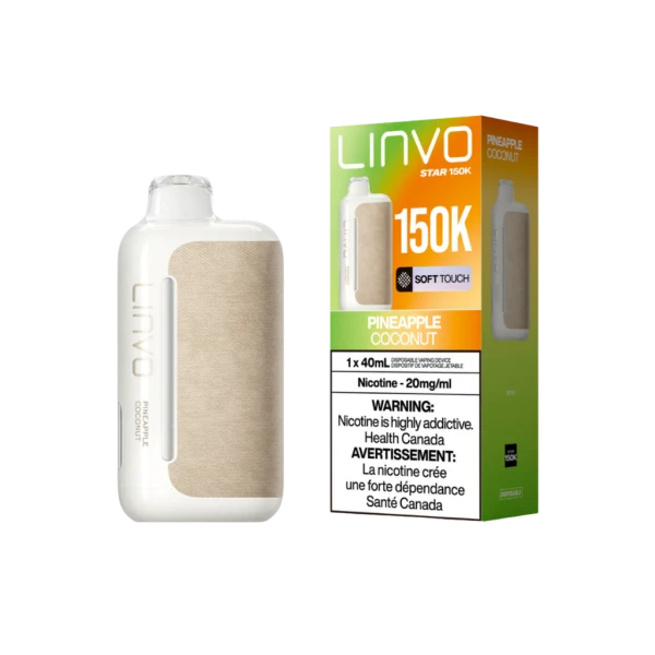 Linvo Star 150K Disposable - Pineapple Coconut 20mg