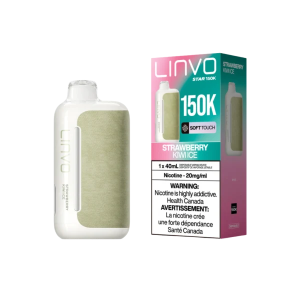 Linvo Star 150K Disposable - Strawberry Kiwi Ice 20mg