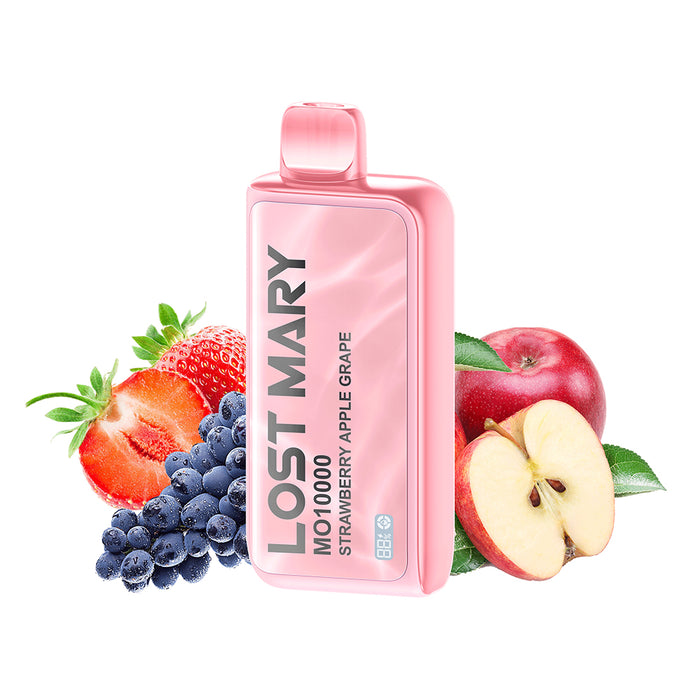 Lost Mary 10K Disposable - Strawberry Apple Grape 20mg