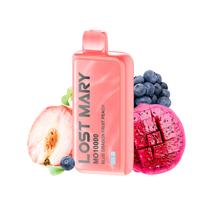 Lost Mary 10K Disposable - Blue Dragon Fruit Peach 20mg