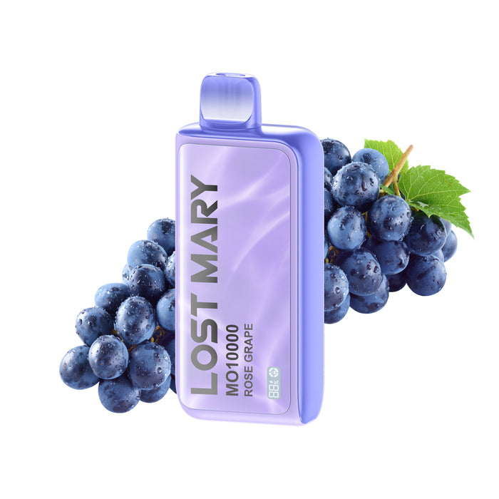 Lost Mary 10K Disposable - Rose Grape 20mg