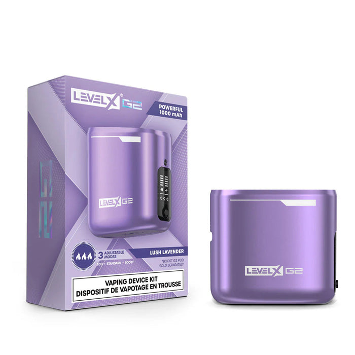 *Limited Edition* Level X Boost G2 Device Lush Lavender