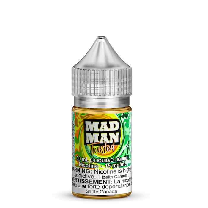 MadMan Salty - Twisted Pineapple Lemon Mint 30ml