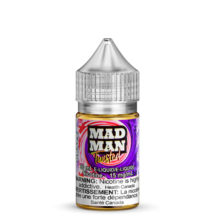 MadMan Salty - Twisted Strawberry Grape 30ml