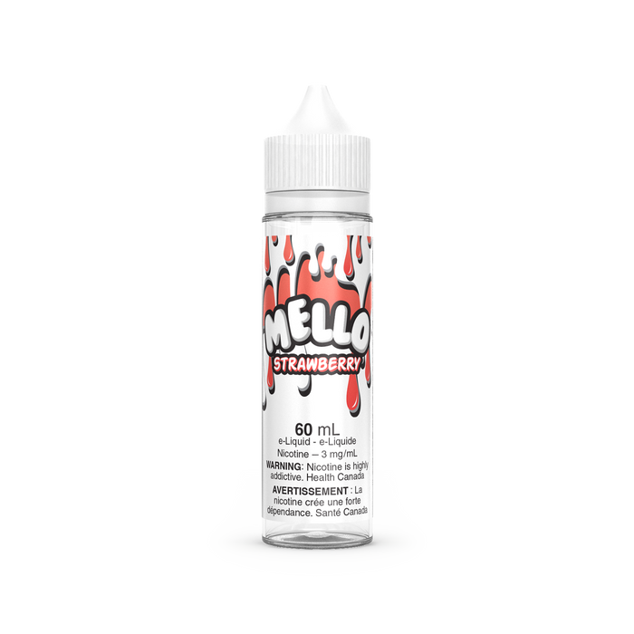 Mello - Strawberry Fraise 60ml