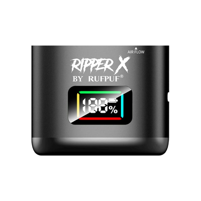 Ripper X by Rufpuf Battery Metallic Black