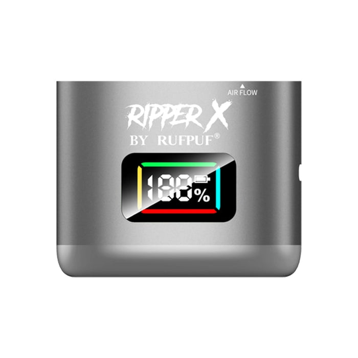 Ripper X by Rufpuf Battery Metallic Gray