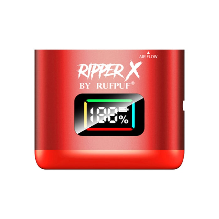 Ripper X by Rufpuf Battery Metallic Red
