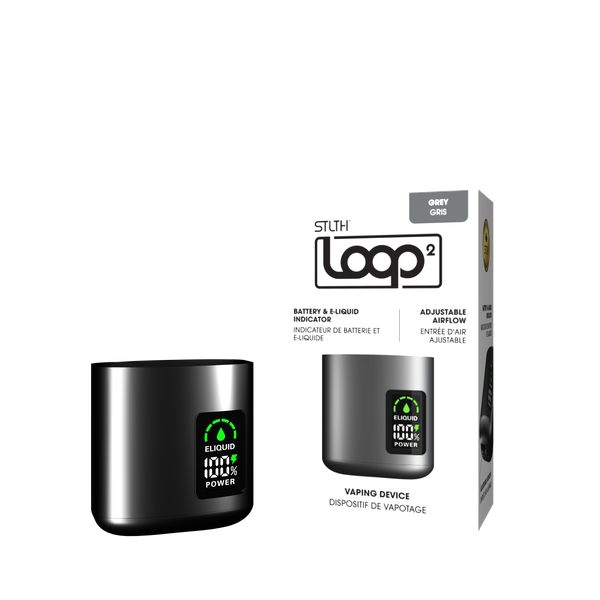 STLTH Loop 2 Device - Grey
