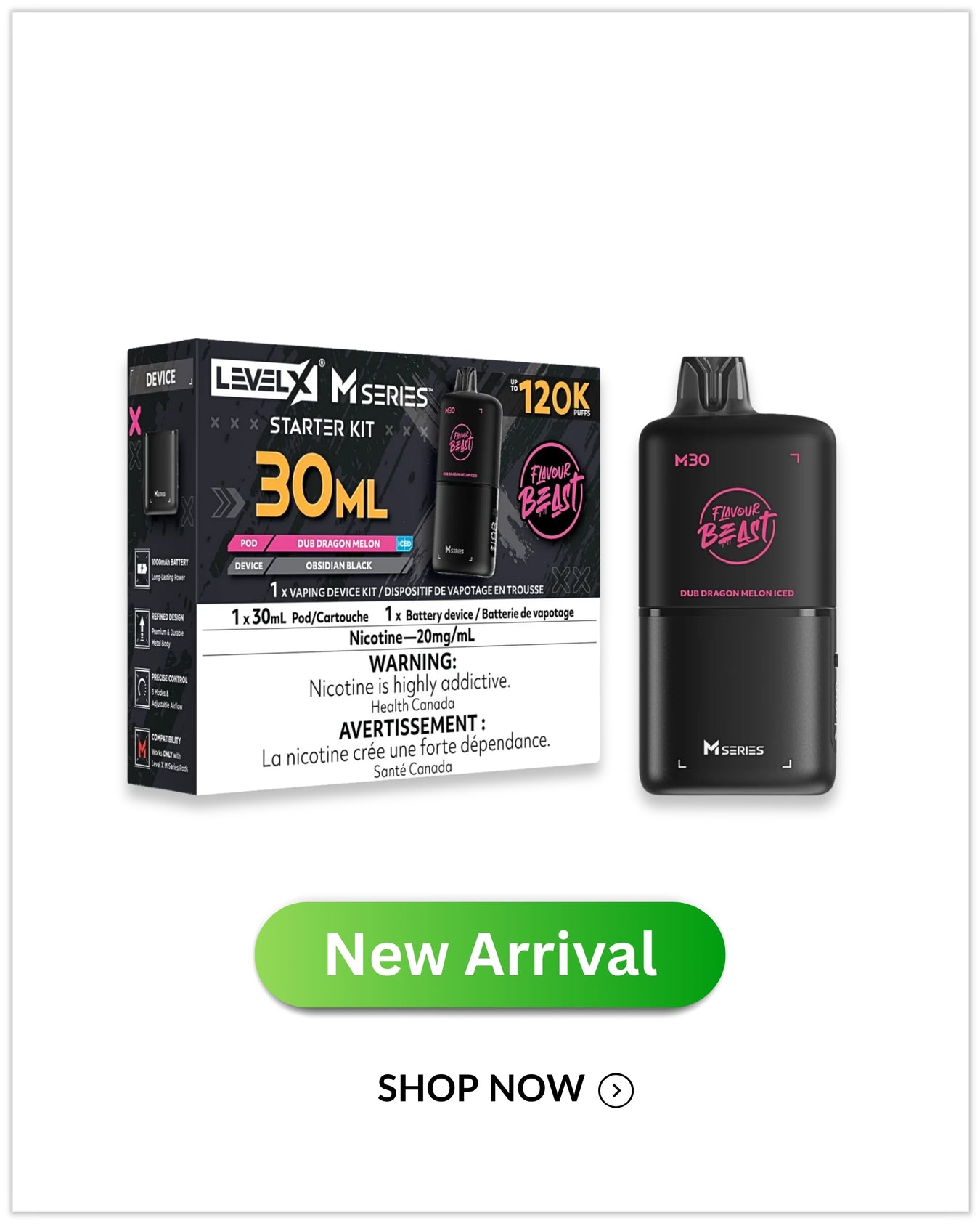 Level X M Series Flavour Beast Kits