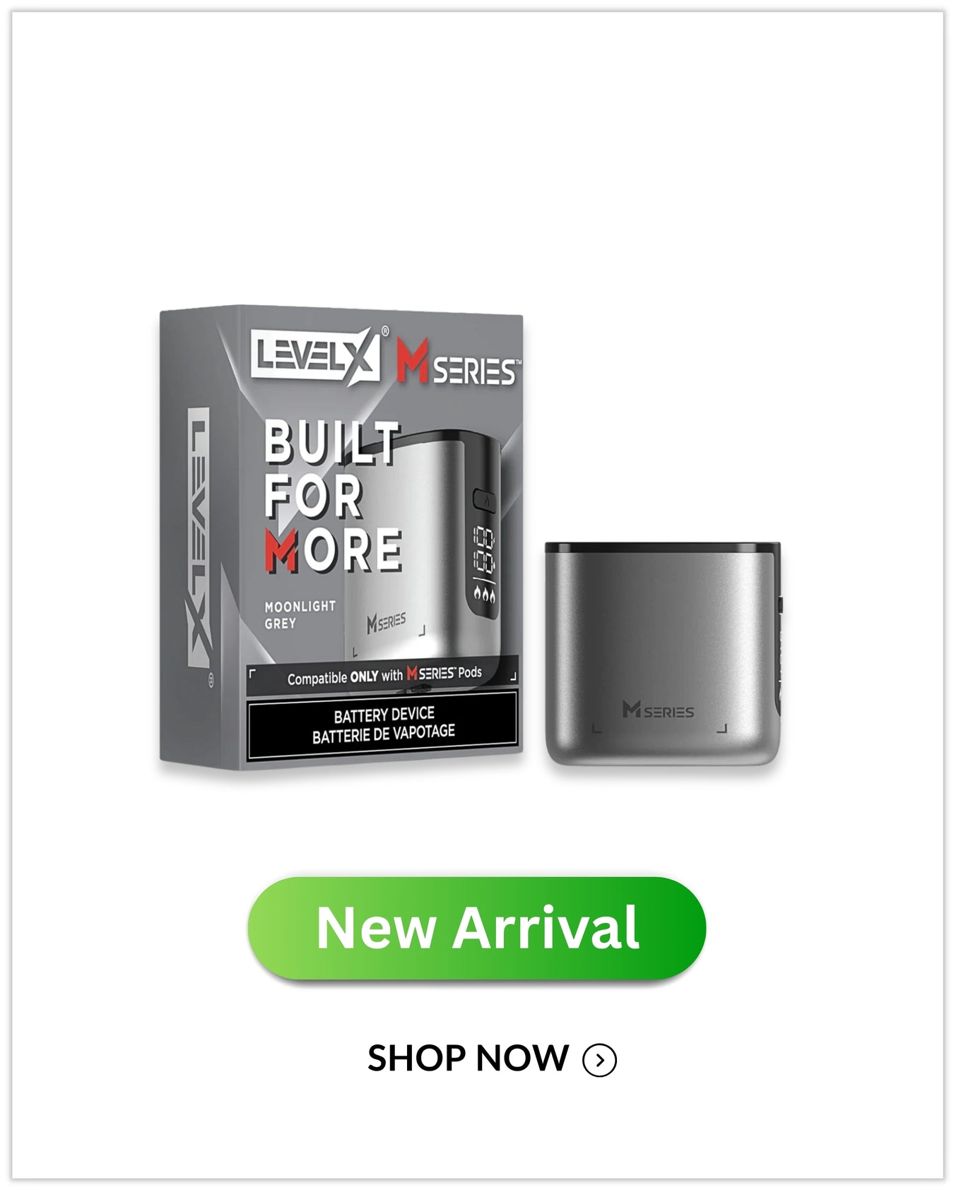 Level X M Series Battery