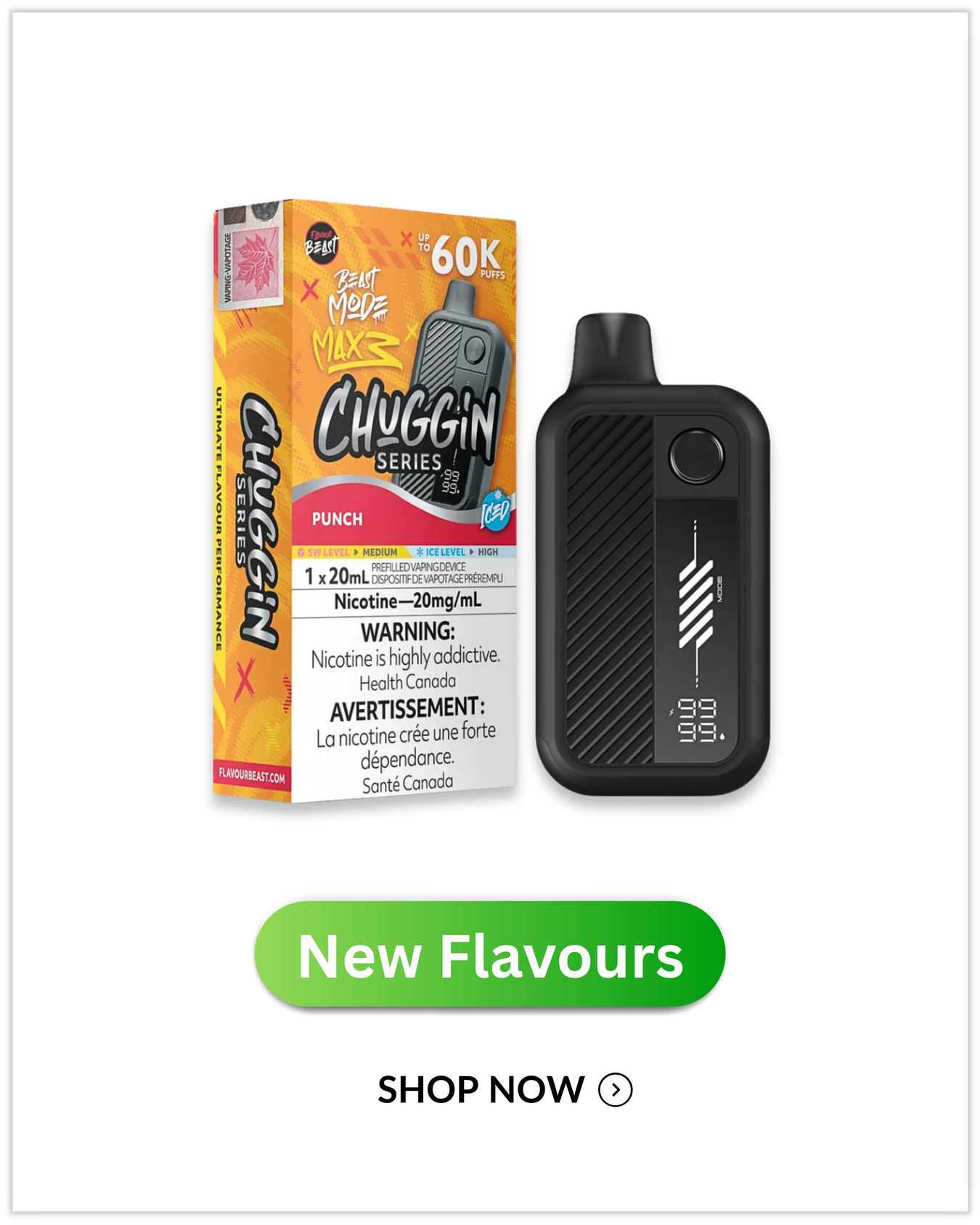 Flavour Beast Beast Mode Max 3 Disposables Chuggin' Series