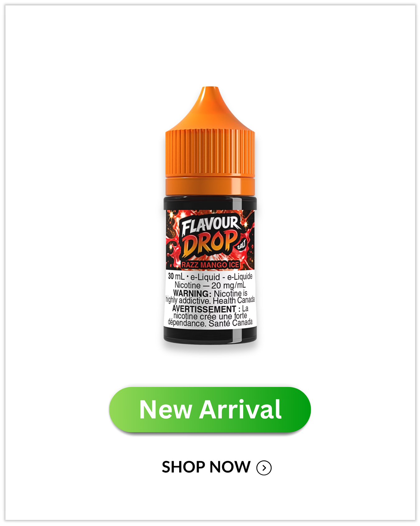Flavour Drop Salt 30ml