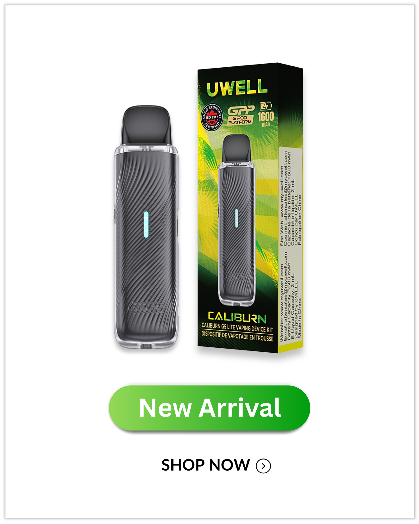 Uwell Pod System