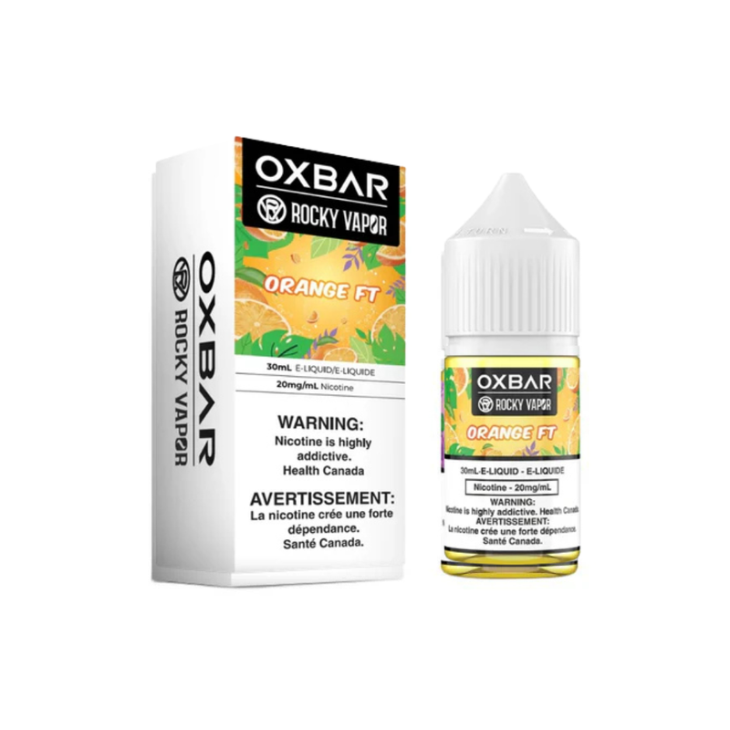 Rocky Vapor Oxbar Salt - Orange FT 30ml