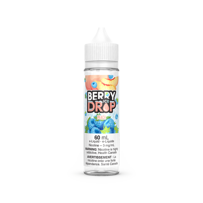 Berry Drop Ice - Peach 60ml