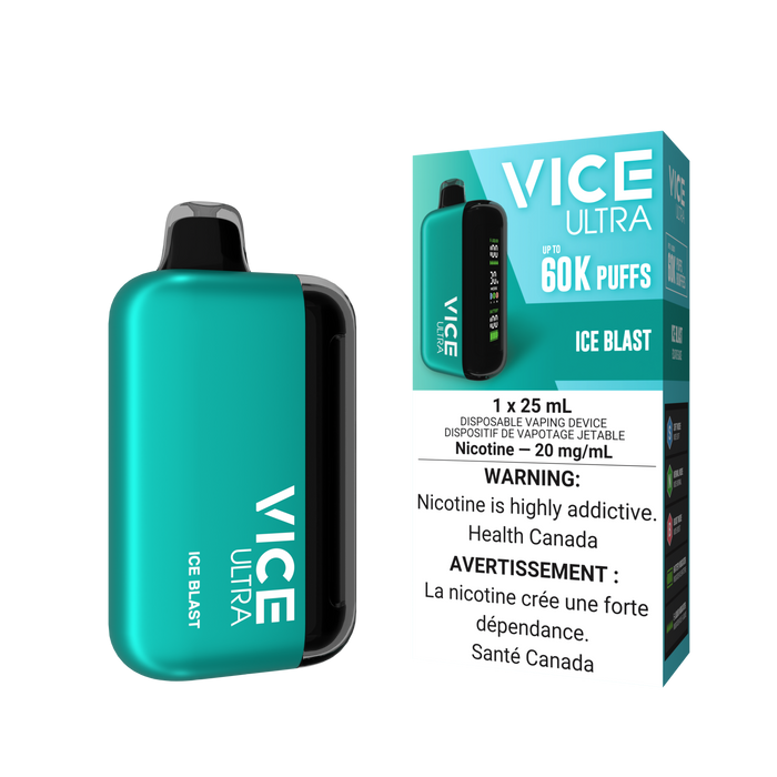 Vice Ultra Disposable -  Ice Blast 20mg