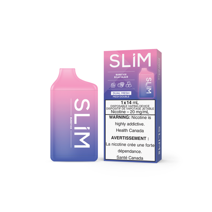 Slim 7500 Disposable - Burst Ice 20mg