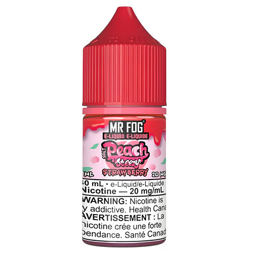 Mr. Fog Salt Peach Steezy Strawberry 30ml 20mg