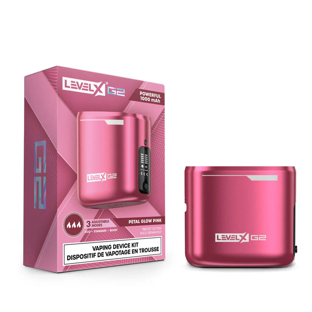 Limited Edition* Level X Boost G2 Device Petal Glow Pink — Fat